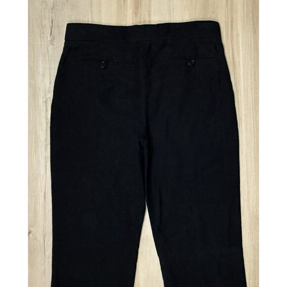 Helmut Lang Pants Soft Brushed Cotton Heavyweight Straight Leg 40 EU / 4 US S - Picture 3 of 16
